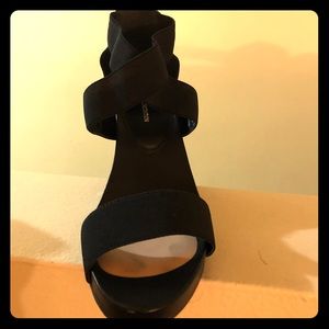 BCBG Generation Wedge Sandals